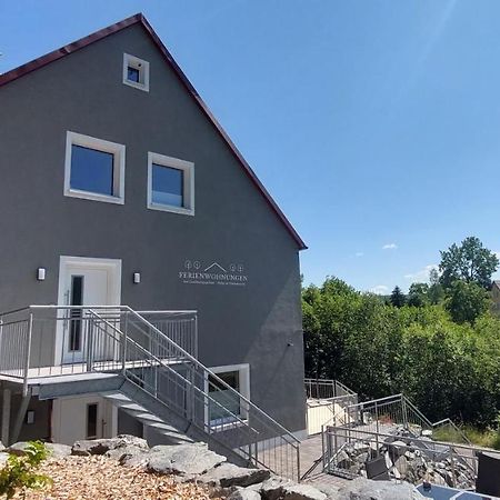 Am Quellenhaeuschen Apartment Naila Екстериор снимка