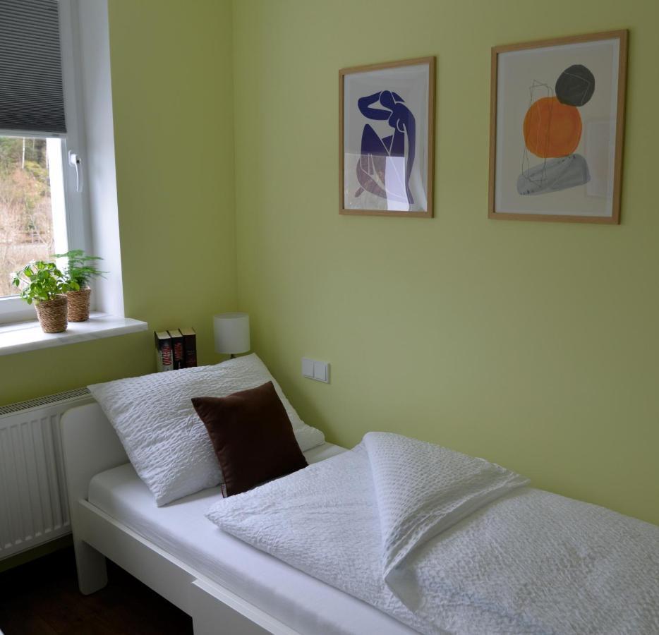 Am Quellenhaeuschen Apartment Naila Екстериор снимка