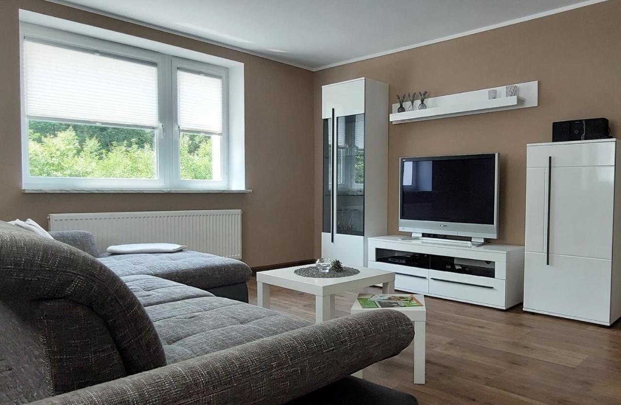 Am Quellenhaeuschen Apartment Naila Екстериор снимка