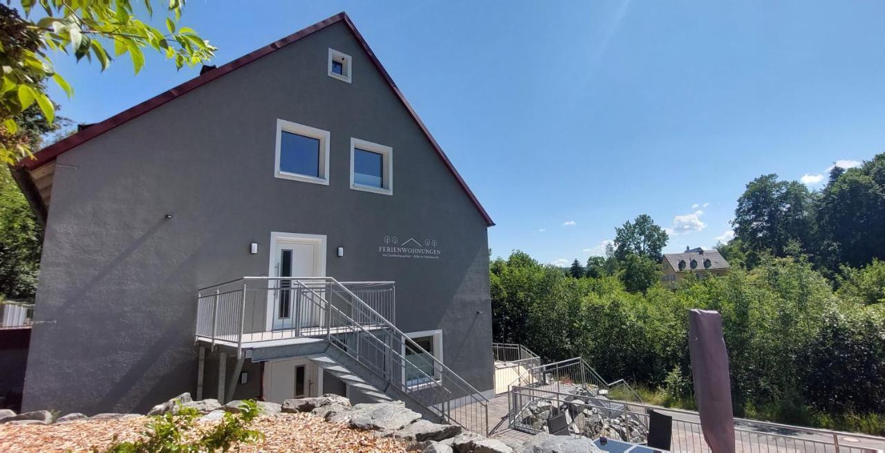 Am Quellenhaeuschen Apartment Naila Екстериор снимка