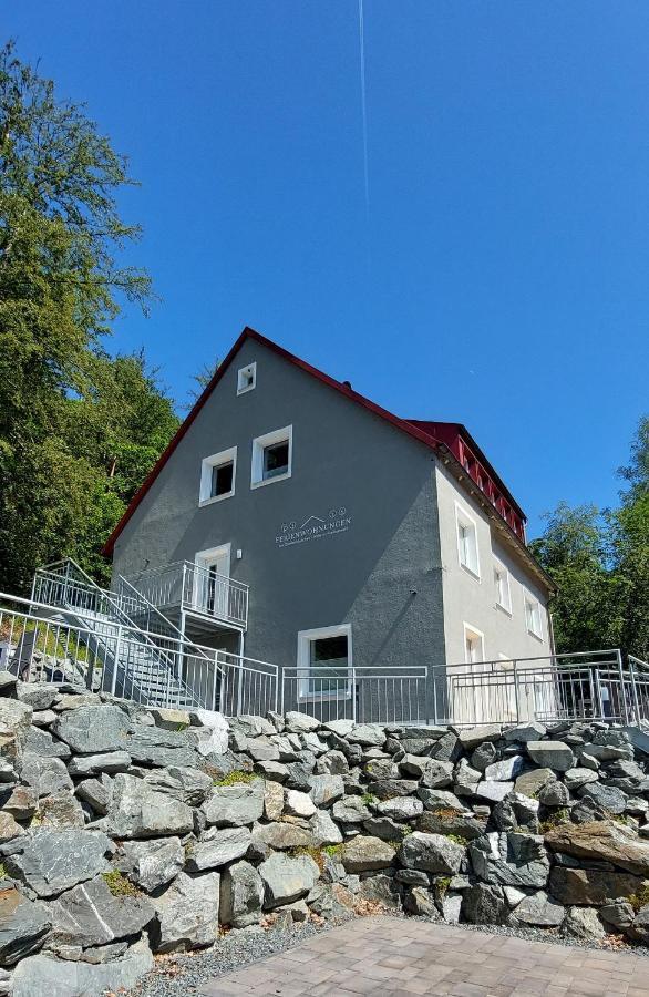 Am Quellenhaeuschen Apartment Naila Екстериор снимка