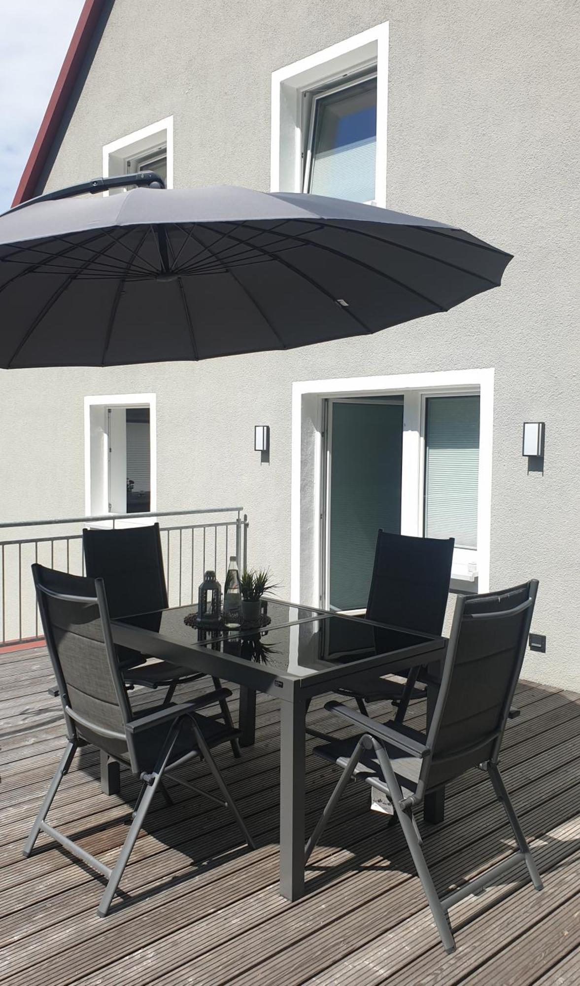 Am Quellenhaeuschen Apartment Naila Екстериор снимка
