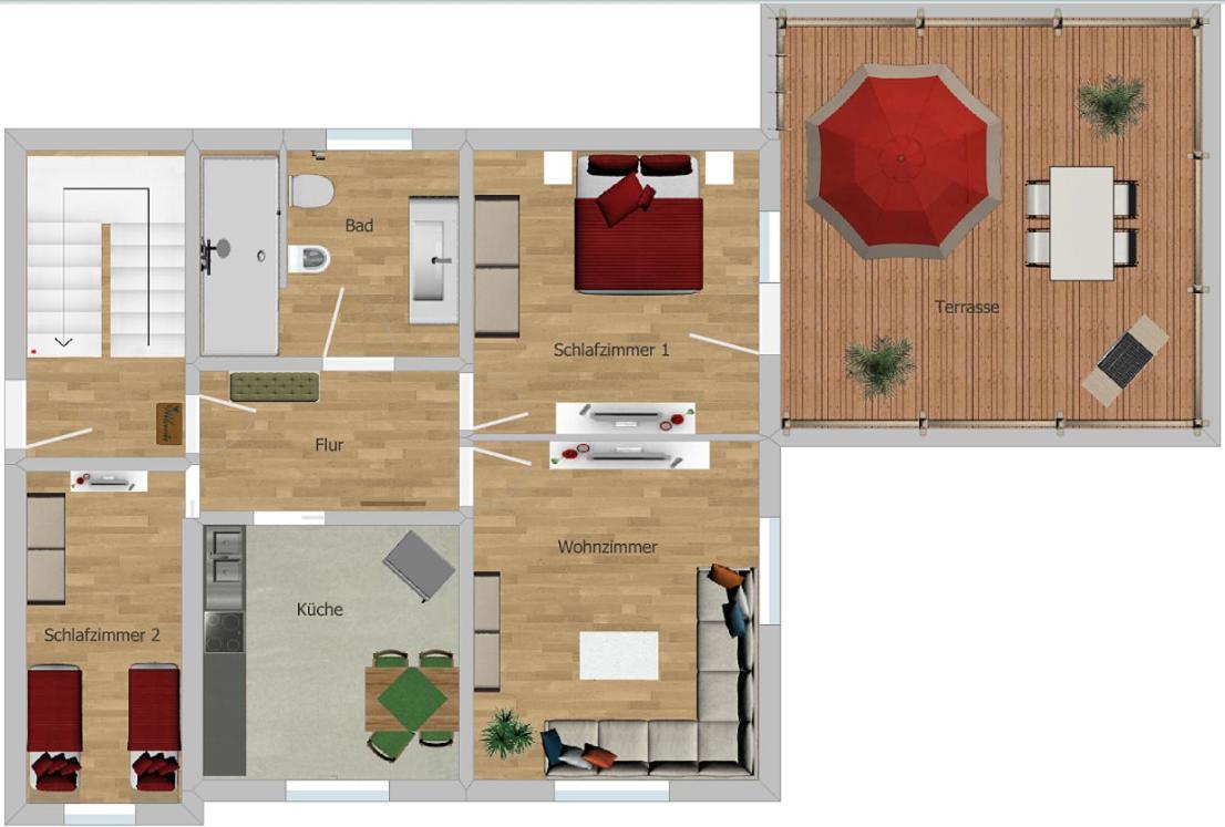 Am Quellenhaeuschen Apartment Naila Стая снимка